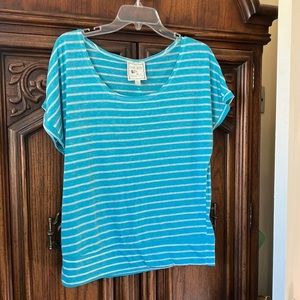 NWT pink rose size XL summer top